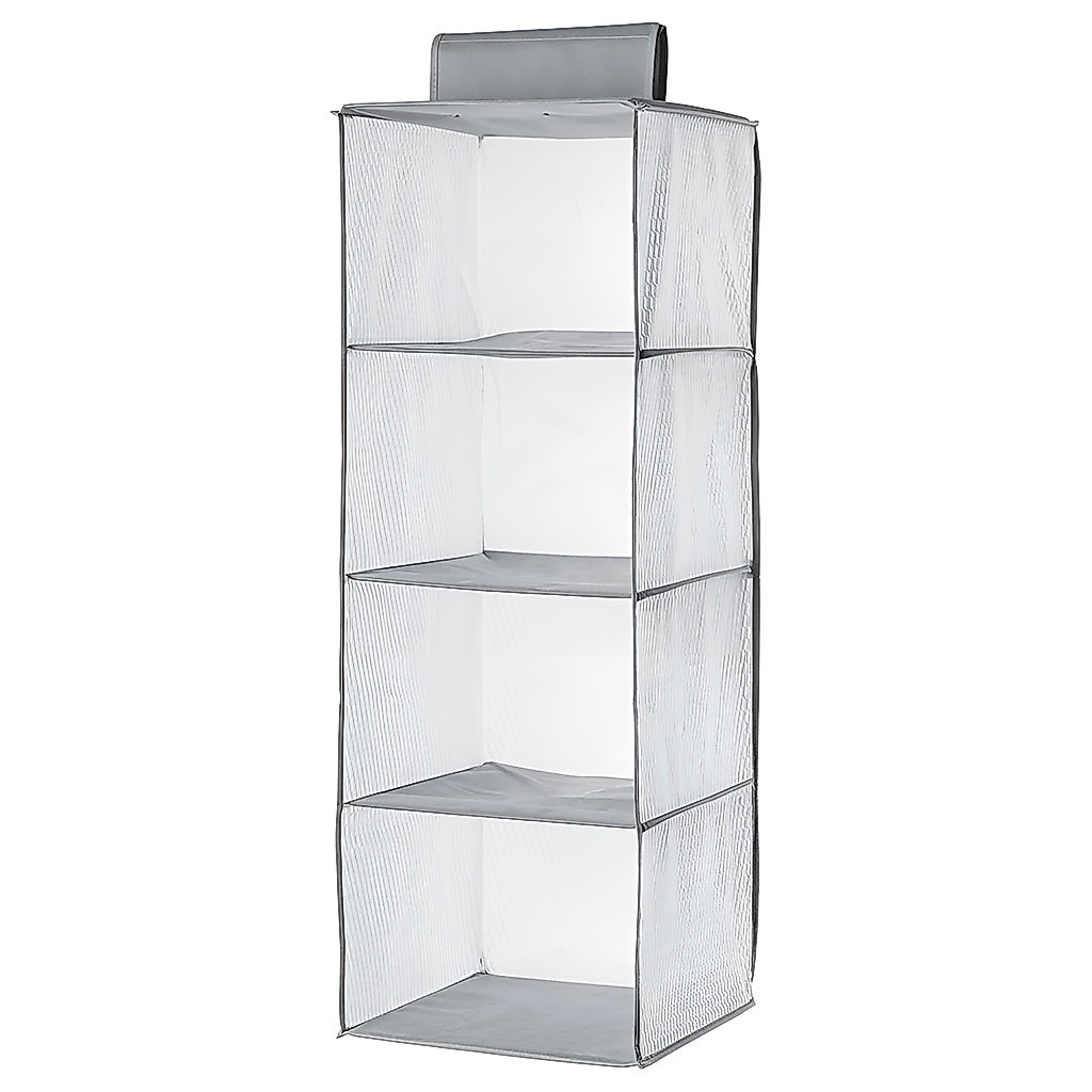 Organizador Sapatos Guarda Roupa 4 Divisões Utilidade