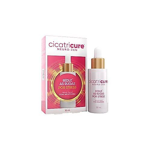 Sérum Facial Cicatricure Neuro-Zen 30ml - Melatonina e Antirrugas