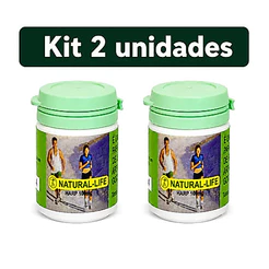 Kit 2 Natural Life com 15 Cápsulas de 100mg Suplemento Alimentar