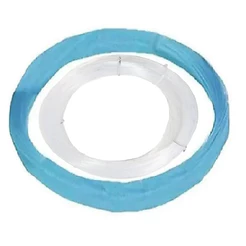 Linha Para Pesca Nylon Meada 100 Metros BRANCO - AZUL Varias Medidas