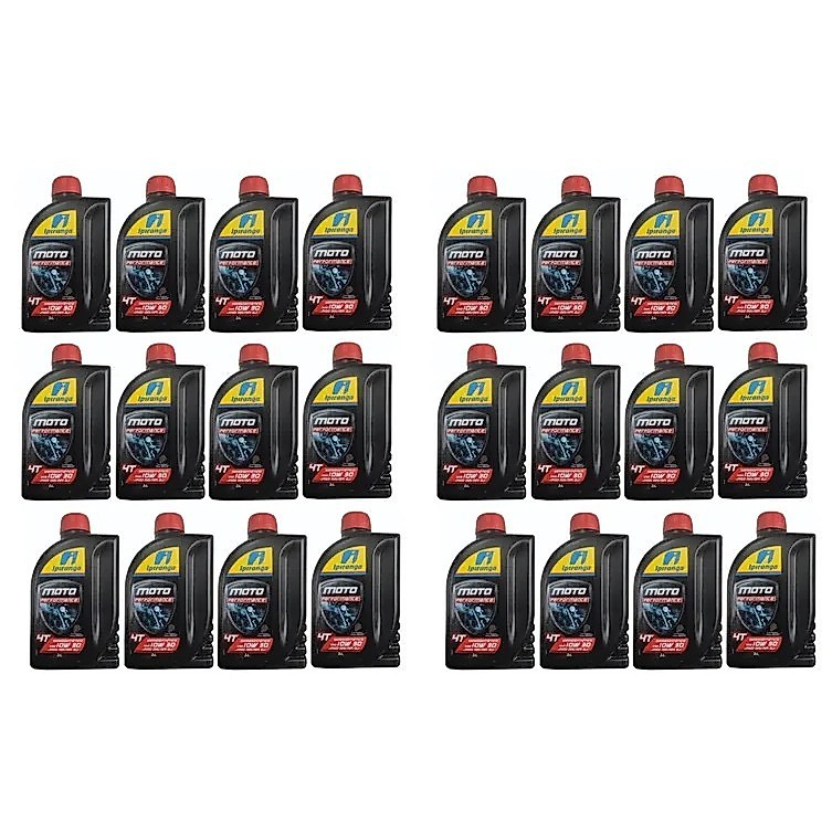 Caixa 24 Litros Óleo Ipiranga Semissintético 10w30 4t Moto Performance