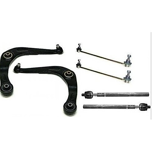 Kit Balança Bandeja Axial Bieleta 206 207 Hoggar 1ª Linha