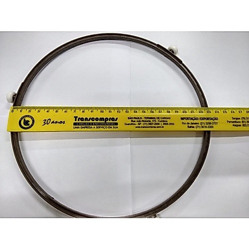 Roldana Rodizio Giratório Prato De Microondas 23 Cm Diversos