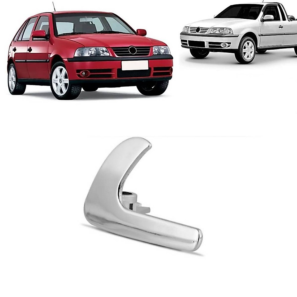 Macaneta Interna Cromada Gol g2 g3 4 Portas 1998 99 00 01 02 03 04 2005 Lado Direito