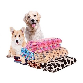 Kit 02 unid (DUAS) Mantas Pet Microfibra - Mantinha Fofinha e Macia para Cachorro, Gatos …