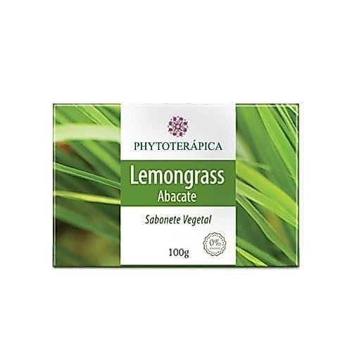 Sabonete de Lemongrass & Abacate - Aromaterapia - Vegano, Cruelty-free - 100g