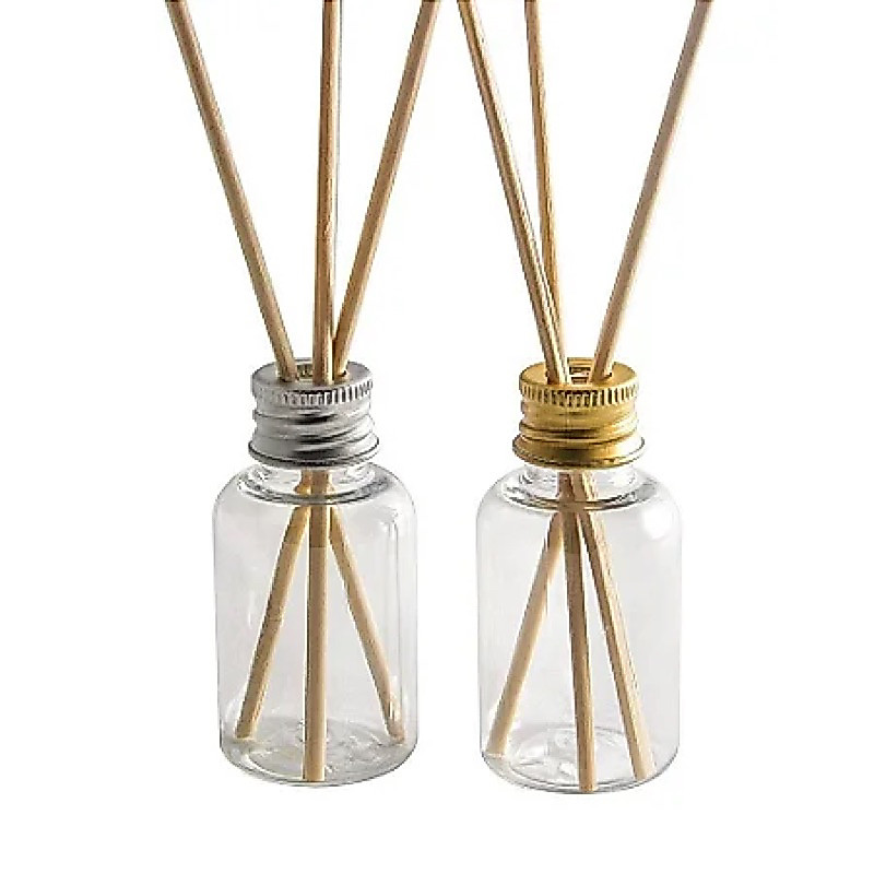 100 Frascos para Aromatizador de ambiente 30ml com tampa alumínio