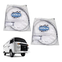 Par Cabo Freio De Mao Kombi 1.4 Flex De 2006 A 2013 Fania