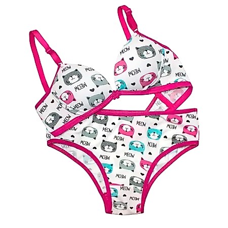Conjunto Menina Moça Bojo Liso Estampado Alça Ajustável Infantil Juvenil