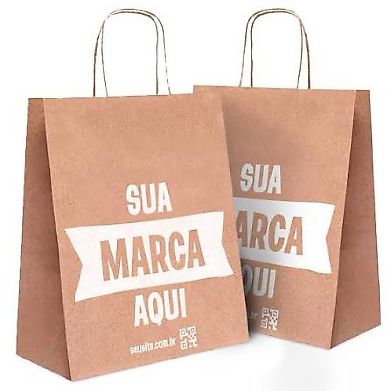 BOLSA COM ALÇA PERSONALIZADA PREMIUM