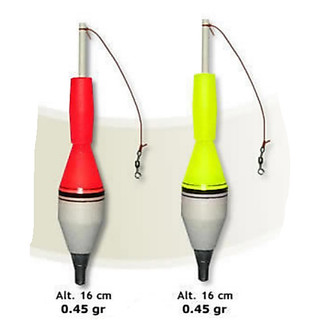 Boia de Arremesso Torpedo Barão 45g – Pino Nº3 para Pesca Precisa