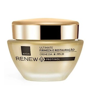 Creme Facil Avon Renew Ultimate Dia Firmeza e Restauração com Protinol 50g