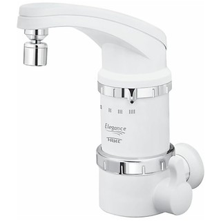 Torneira Elétrica de Parede Elegance 4 Temperaturas Bica Alta Arejador Articulado Branco Fame