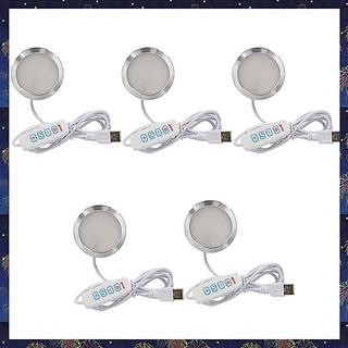 5 Pcs Kit De Lâmpada Led 5pcs Peças De Impressora 3D Hardware Modelo DIY Luz Branca/Fria/Quente De Sobressalentes Para M