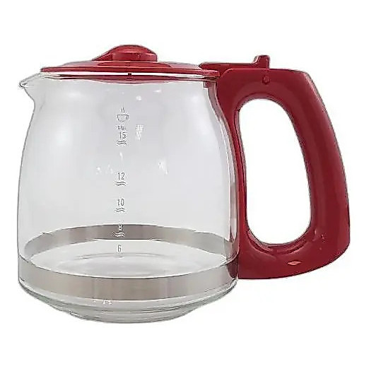 Jarra Vidro Cafeteira Philco Ph16 Inox Red Original