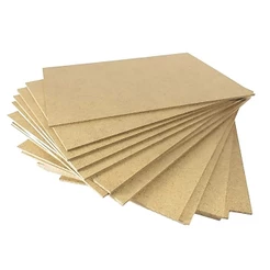 Kit 10 A4 Placas em Madeira MDF Cru Sublimação Artesanato e Quadros Tamanho 21X29,7cm 3mm