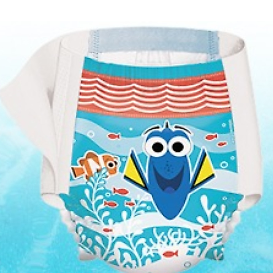 Fralda praia e piscina Huggies Little Swimmers P/M (7,5 -12,5kgs) - UNIDADE