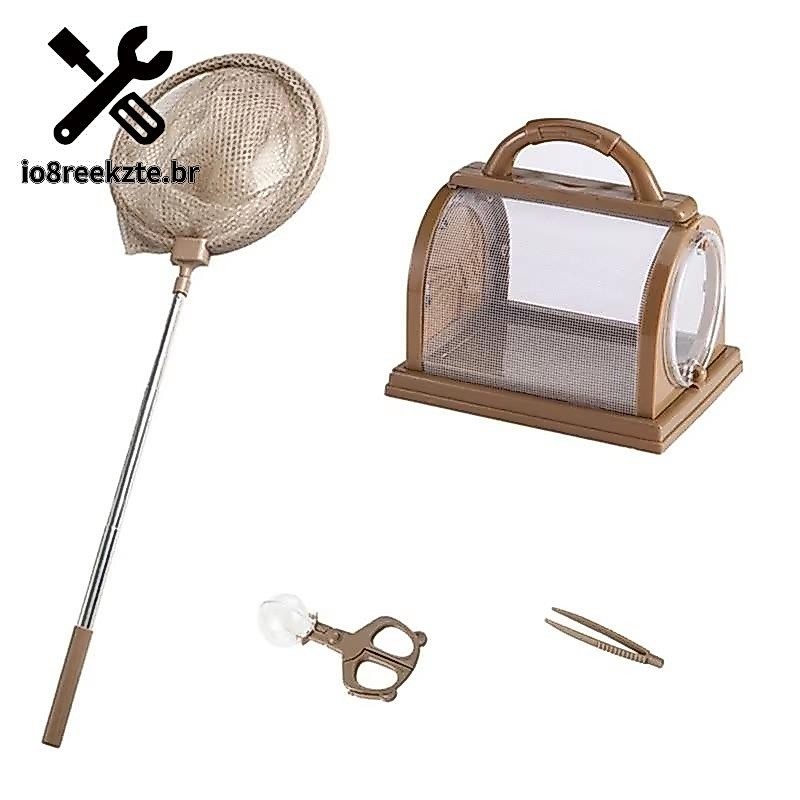 Kit De Exploração Ao Ar Livre Infantil-Conjunto De Coletor De Insetos Para O Ensino Fundamental E Jardim De Infância , I