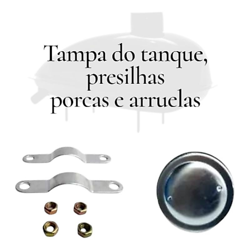 tampa do tanque biz mobilete bicicleta motorizada 80cc pop 100