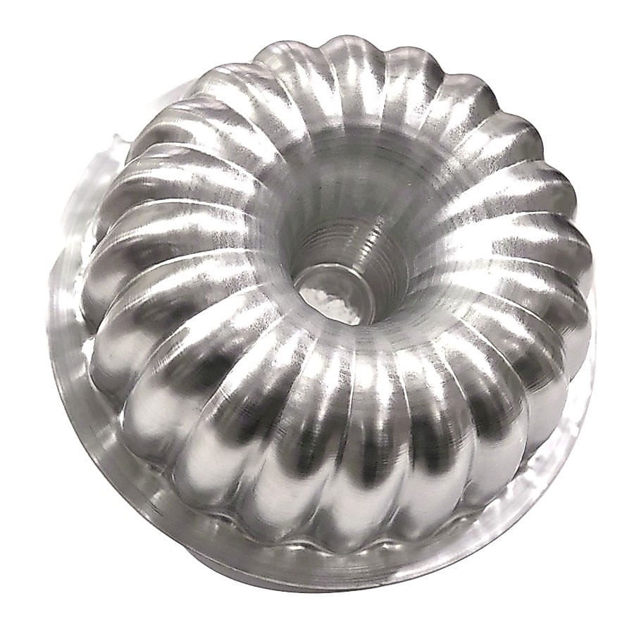 Forma Suíça Decorada Alumínio No2 22x9cm 3168 Caparroz