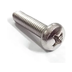 Parafuso Panela Phillips M5 X 25mm Inox