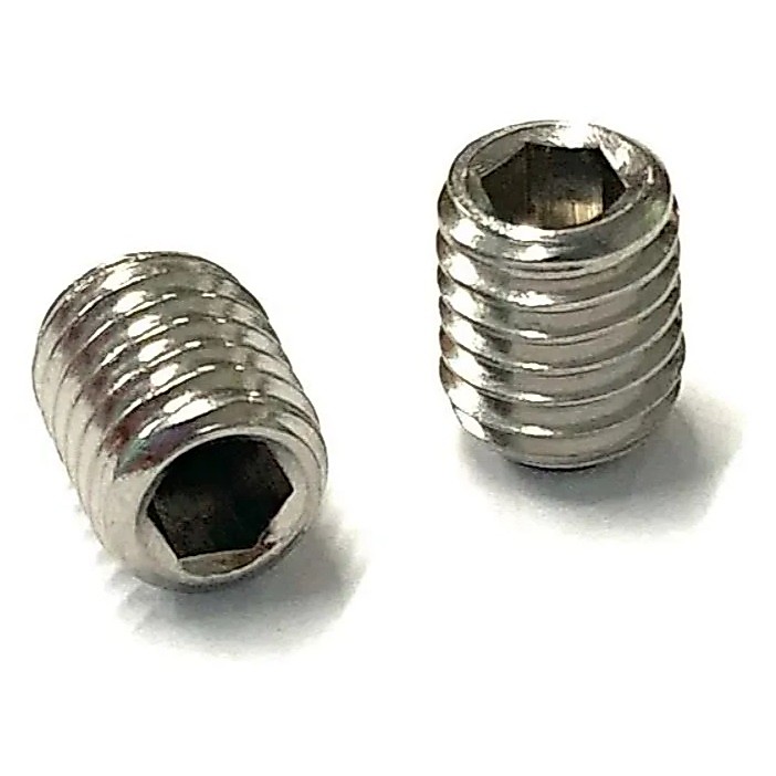 Parafuso Allen sem Cabeça M6x6mm Inox