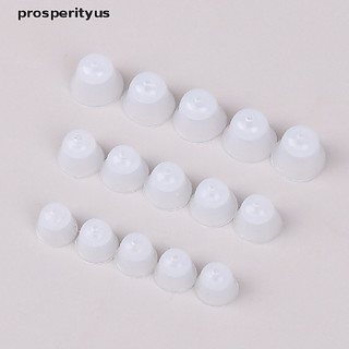 [prosperityus] 5PCS Auxílio Auditivo Cúpula De Silicone Dicas Auditivas Acessório De Aparelho [BR]