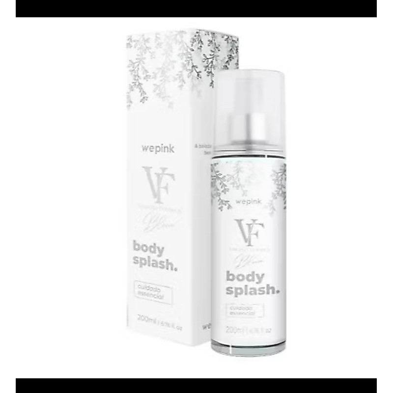 Body Splash VF Bloom 200ml Perfume Floral Pós Banho Cheirosa Todo Dia Envio Imediato Promoção Oferta
