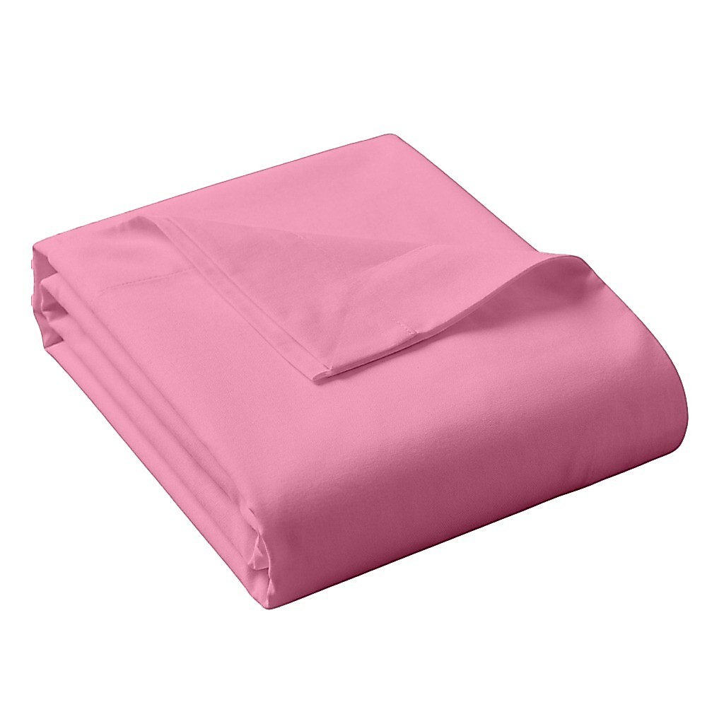 Lençol de Cima Bainha SOLTEIRO Micropercal 400 Fios Sem Elástico Toque Macio