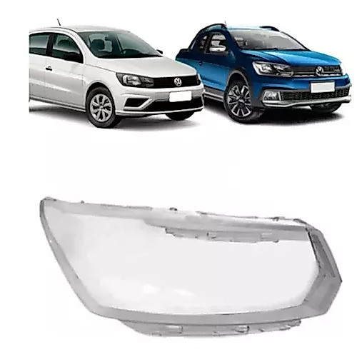 Lente Farol Saveiro G7 E Gol G8 2017 2018 2019 2020 21 a 23 · foto 2