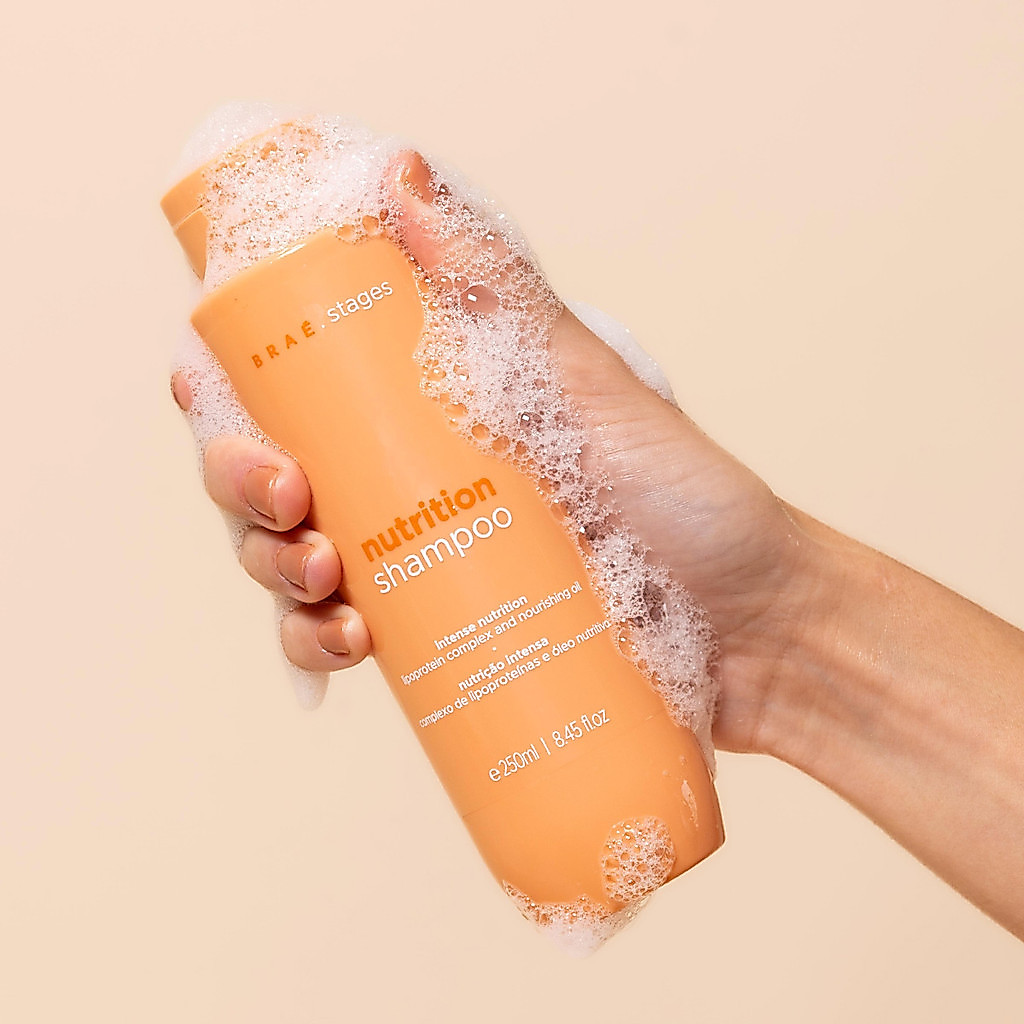 Kit Braé Stages Nutrition Shampoo Máscara (2 produtos) — imagem 2 de 2