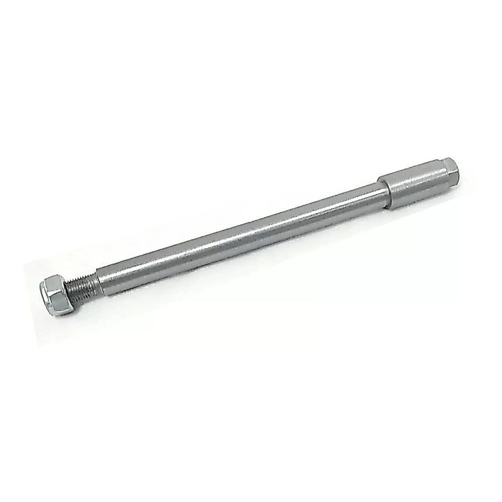 Eixo Roda Dianteira Com Porca Twister Cb 300 Cb25f Twister
