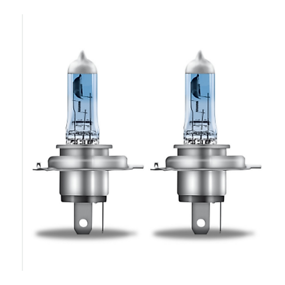 KIT Lâmpadas Osram: Par Cool Blue Intense H4 5000k 12v 60/55w + Par Pingo Led T10 W5w Super Branca 6000k 12v · foto 2