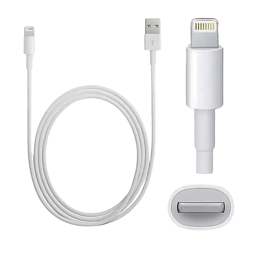 Cabo Carregador USB Para Lightning iPhone 1M Turbo Fast 4.8A Kapbom KA-329-5G Ultra Resistente