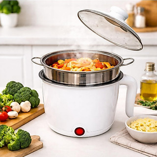 Panela De Arroz Elétrica Multi-Camadas/De Dupla Camada Dormitório Doméstico Funções 1.8L