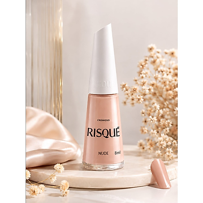 Esmalte Risqué Nude Cremoso