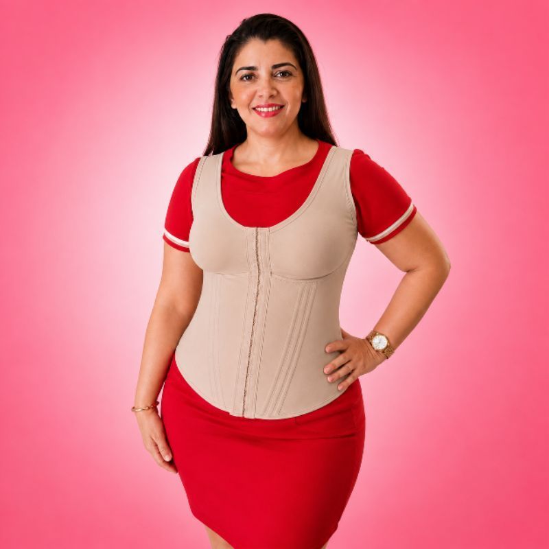 Camisete Modeladora Regata Confort