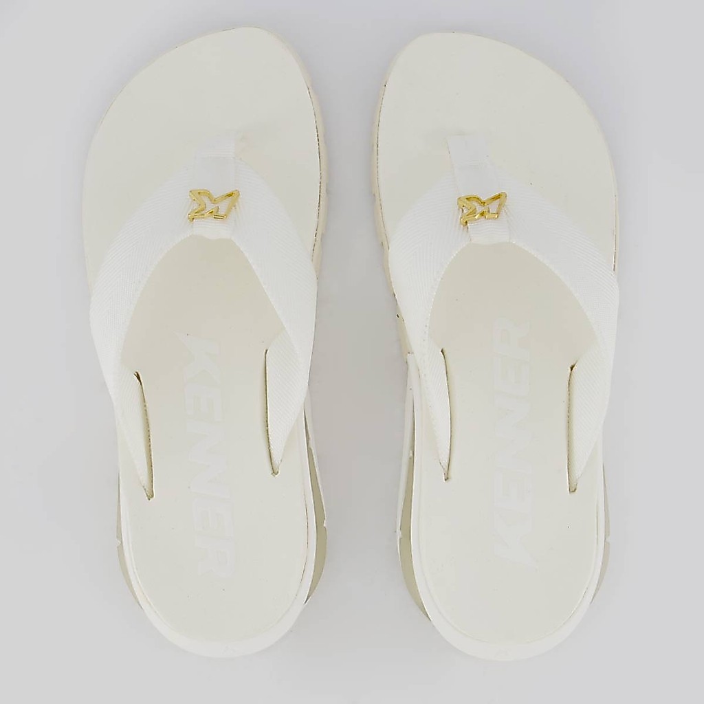 Chinelo Kenner Orak Branco