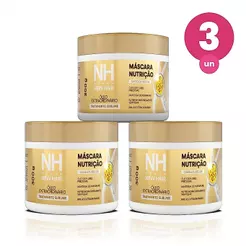 Kit 3 Máscara Capilar Óleo Extraordinário 300g NEW HAIR