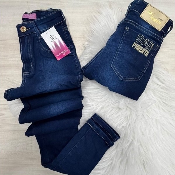 Calça Jeans Feminina Sal e Pimenta