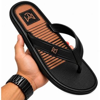 Chinelo Sandália Adulto Masculino Resistente Confortável e Macio Dia a Dia