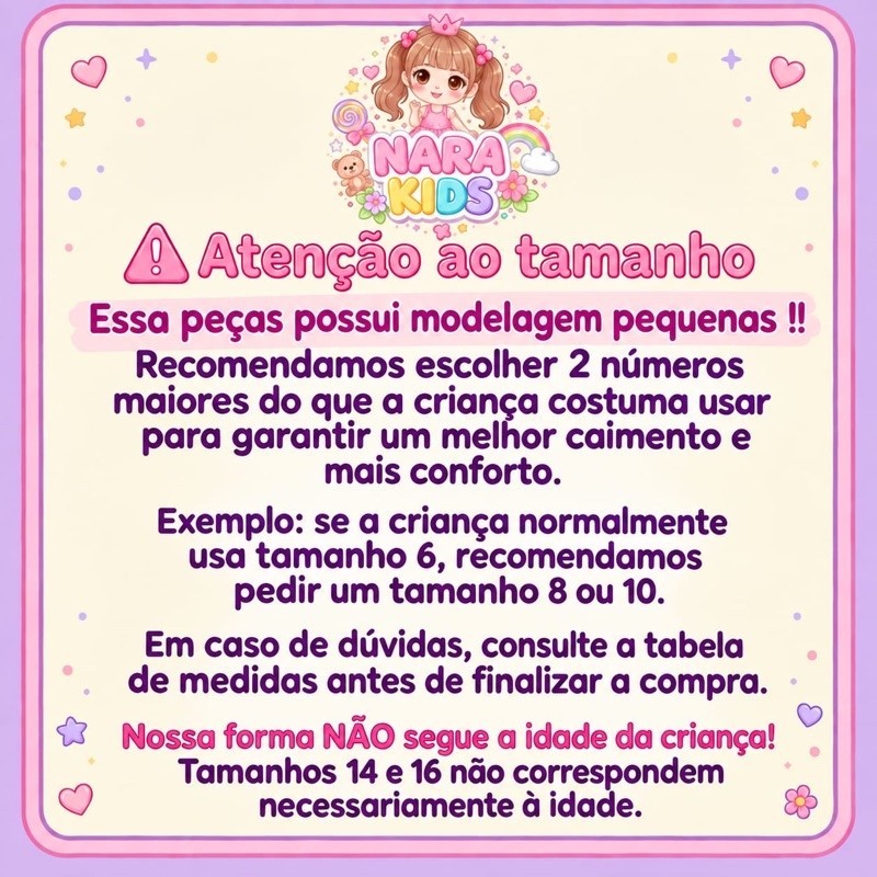 🔥 SHORT CARGO JEANS INFANTIL & JUVENIL | MODA FEMININA | TAM 2 AO 16 🔥 — imagem 2 de 2