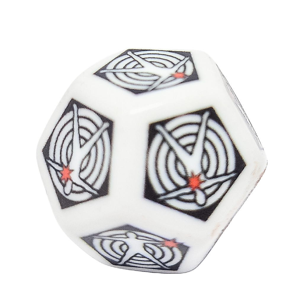 Dados De Rpg - Dado Poliédrico Avulso D12 - Dado De Localização De Dano - Mercado Rpg