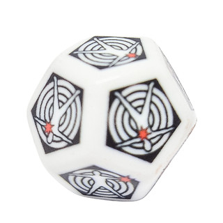 Dados De Rpg - Dado Poliédrico Avulso D12 - Dado De Localização De Dano - Mercado Rpg