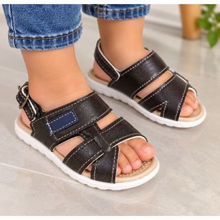 Sandalia Papete Infantil, Sandália masculina infantil