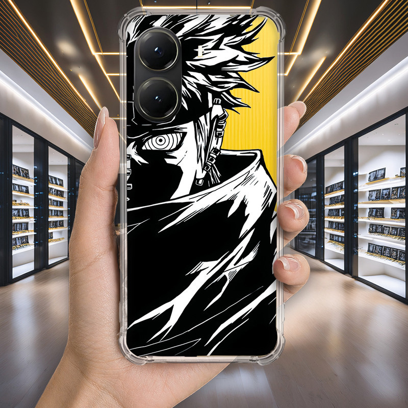 Capa Capinha POCO X7 PRO X6 X5 X3 X4 M5S M5 M4 5G M3 F6 F5 F4 GT Anti-impacto Personalizada anime UZUMAKI (2570)