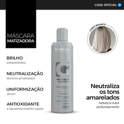 Matizadora Loiro Branco: Zero Amarelado | Silver Gloss 500ml