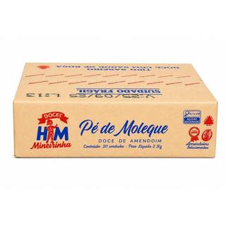 Pé de Moleque Caseiro Mineirinha - 2kg