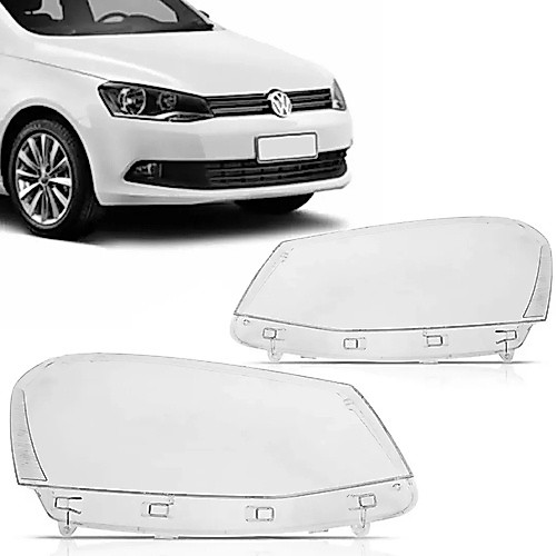 Par Lente Farol Gol Voyage Saveiro G6 2013 2014 Foco Duplo