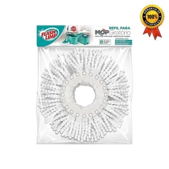 Refil Mop Giratorio Balde 12l MOP7290, MOP7824, MOP9782, MOP8258, MOP8209-VA, MOP8210 Flash Limp